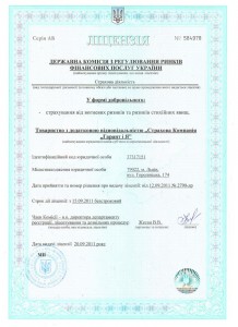 Ліцензія вогонь і стихія